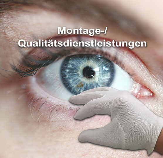 Montage- und Qualitätsdienstleistungen