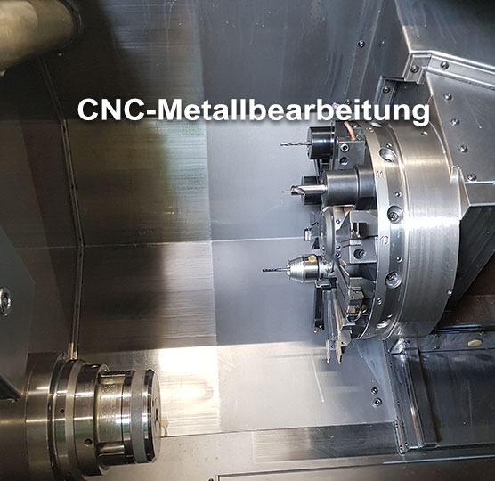 CNC-Metallbearbeitung